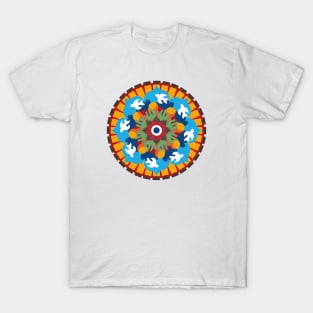 Cactus Mandala T-Shirt